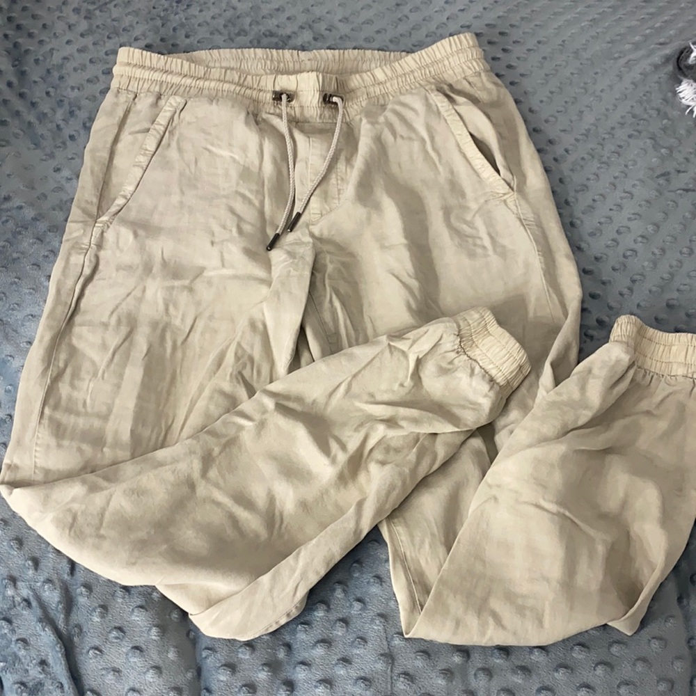 ** sold ** Zara Khaki Cargo Pants